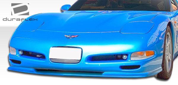 1997-2004 Chevrolet Corvette C5 Vortex Front Lip Under Spoiler Air - view 7