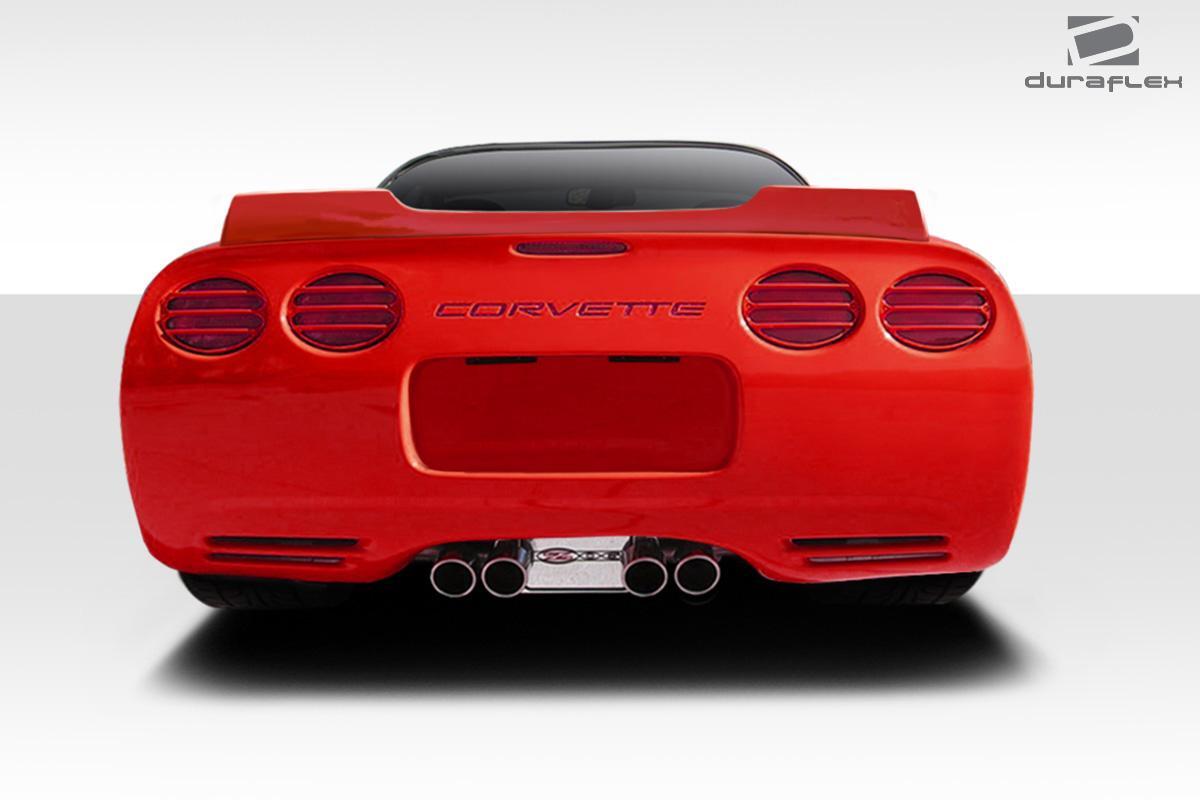 1997-2004 Chevrolet Corvette C5 Wickerbill Rear Wing Spoiler - view 2