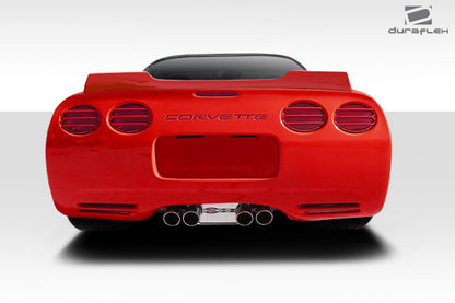 1997-2004 Chevrolet Corvette C5 Wickerbill Rear Wing Spoiler - view 2