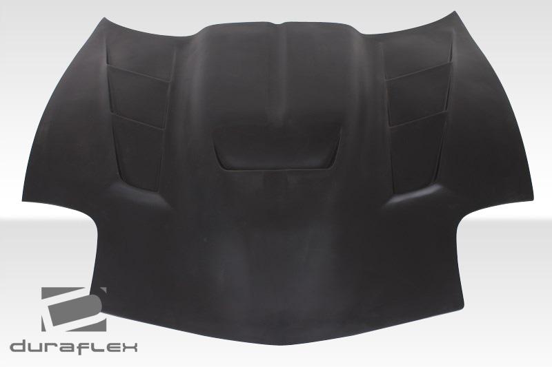 1997-2004 Chevrolet Corvette C5 ZR Edition 2 Hood, Fiberglass - view 12