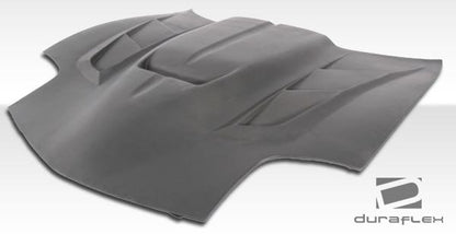 1997-2004 Chevrolet Corvette C5 ZR Edition 2 Hood, Fiberglass - view 3