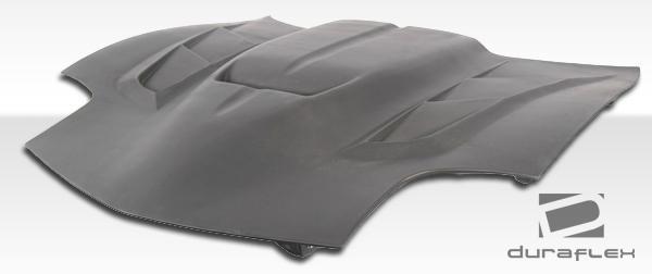 1997-2004 Chevrolet Corvette C5 ZR Edition 2 Hood, Fiberglass - view 4