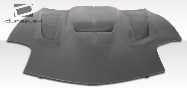 1997-2004 Chevrolet Corvette C5 ZR Edition 2 Hood, Fiberglass - view 5