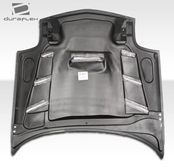 1997-2004 Chevrolet Corvette C5 ZR Edition 2 Hood, Fiberglass - view 6