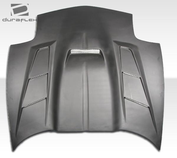 1997-2004 Chevrolet Corvette C5 ZR Edition 2 Hood, Fiberglass - view 7