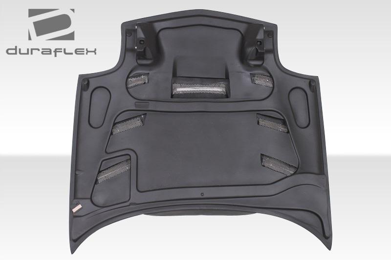 1997-2004 Chevrolet Corvette C5 ZR Edition 2 Hood, Fiberglass - view 9