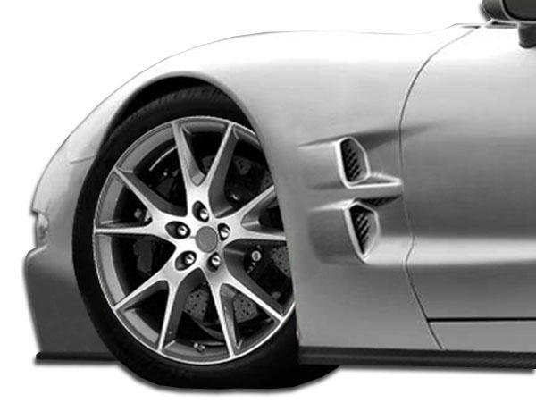 1997-2004 Chevrolet Corvette C5 ZR Edition Fenders, Fiberglass - view 1