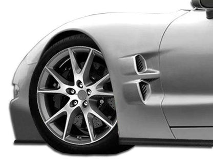 1997-2004 Chevrolet Corvette C5 ZR Edition Fenders, Fiberglass - view 1