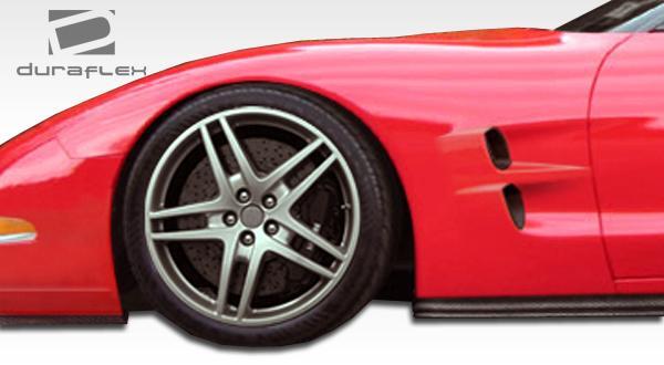 1997-2004 Chevrolet Corvette C5 ZR Edition Fenders, Fiberglass - view 2