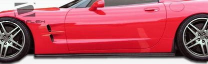 1997-2004 Chevrolet Corvette C5 ZR Edition Fenders, Fiberglass - view 3
