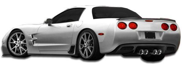 1997-2004 Chevrolet Corvette C5 ZR Edition Rear Bumper Cover - view 1