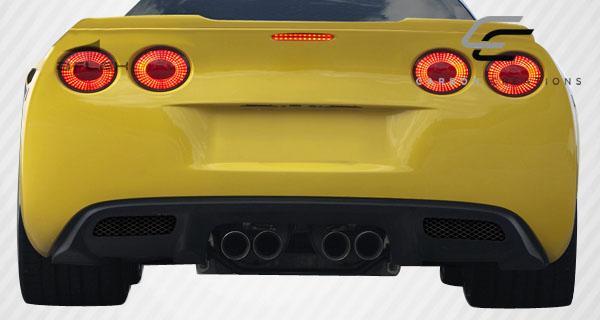 1997-2004 Chevrolet Corvette C5 ZR Edition Rear Bumper Cover - view 2