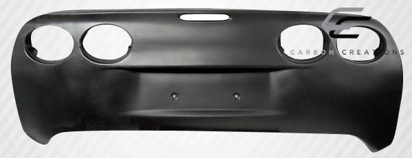1997-2004 Chevrolet Corvette C5 ZR Edition Rear Bumper Cover - view 3