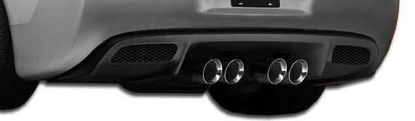 1997-2004 Chevrolet Corvette C5 ZR Edition Rear Diffuser, Fiberglass - view 1