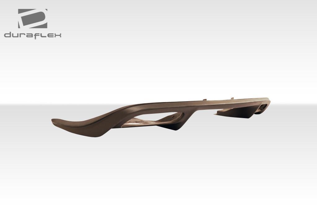 1997-2004 Chevrolet Corvette C5 ZR Edition Rear Diffuser, Fiberglass - view 5