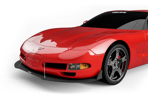 1997-2004 Chevrolet Corvette C5 VZ Front Bumper Lip Splitter