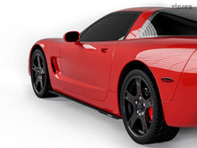 1997-2004 Corvette C5 Side Skirt Splitters, 2-Piece Design