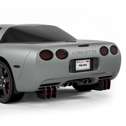 1997-2004 Chevrolet Corvette C5 Centa VR2 Rear Diffuser