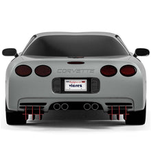 1997-2004 Chevrolet Corvette C5 Centa VR2 Rear Diffuser - view 2