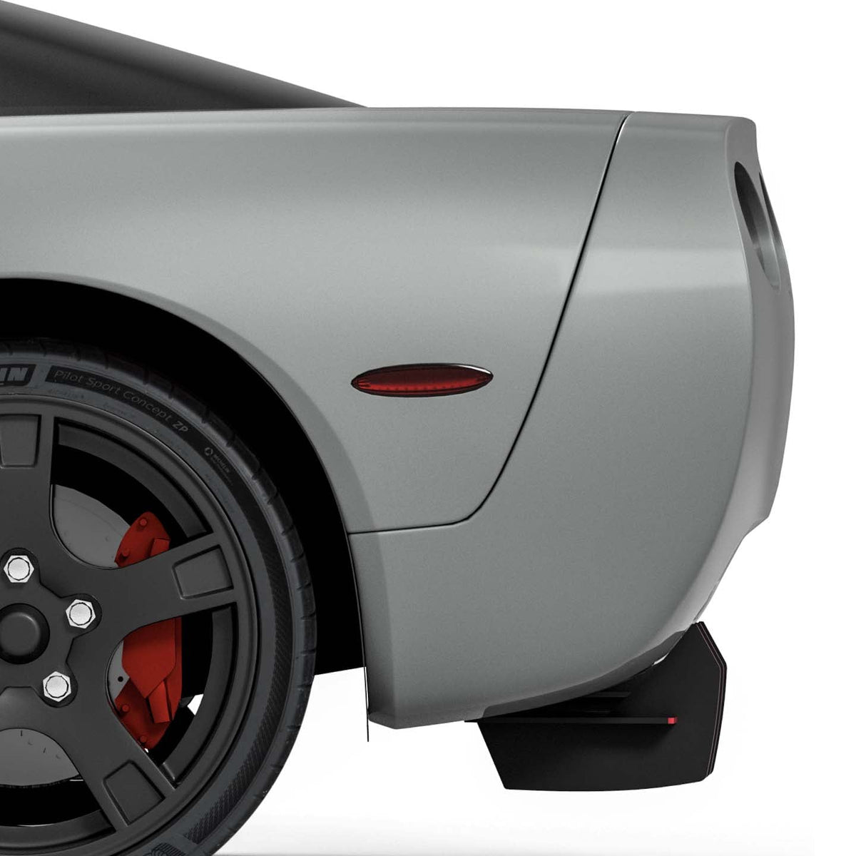 1997-2004 Chevrolet Corvette C5 Centa VR2 Rear Diffuser - view 3