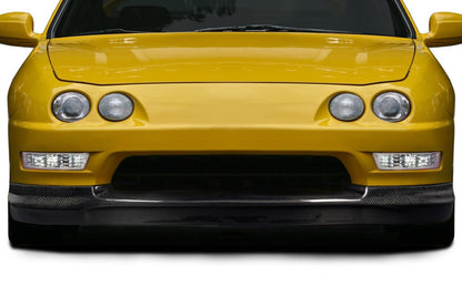 1998-2001 Acura Integra Monster Front Lip Spoiler, Carbon Fiber - view 1