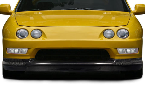 1998-2001 Acura Integra Carbon Creations Monster Front Lip Spoiler - 1 Piece