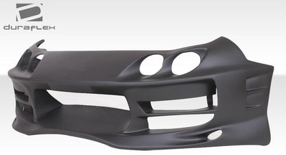 1998-2001 Acura Integra Bomber Front Bumper Cover, Fiberglass - view 6