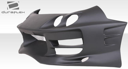 1998-2001 Acura Integra Bomber Front Bumper Cover, Fiberglass - view 7