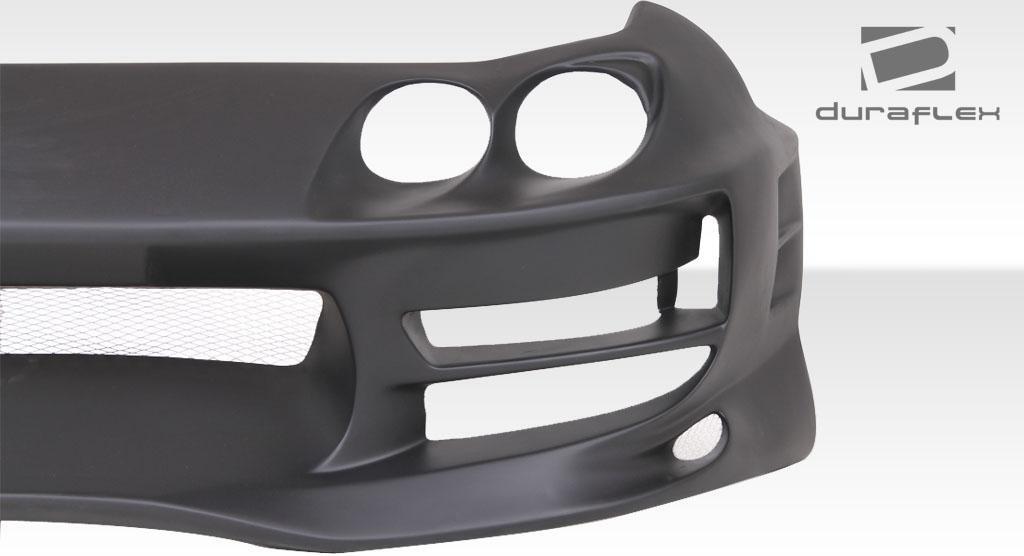 1998-2001 Acura Integra Bomber Front Bumper Cover, Fiberglass - view 9
