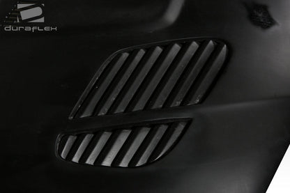 1999-2001 BMW 3 Series E46 4DR GTR Hood, Fiberglass - view 5