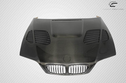 1999-2003 BMW 3 Series E46 2DR DriTech GTR Hood, Carbon Fiber - view 3