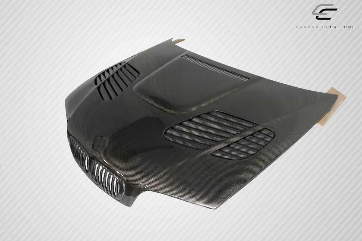 1999-2003 BMW 3 Series E46 2DR DriTech GTR Hood, Carbon Fiber - view 4