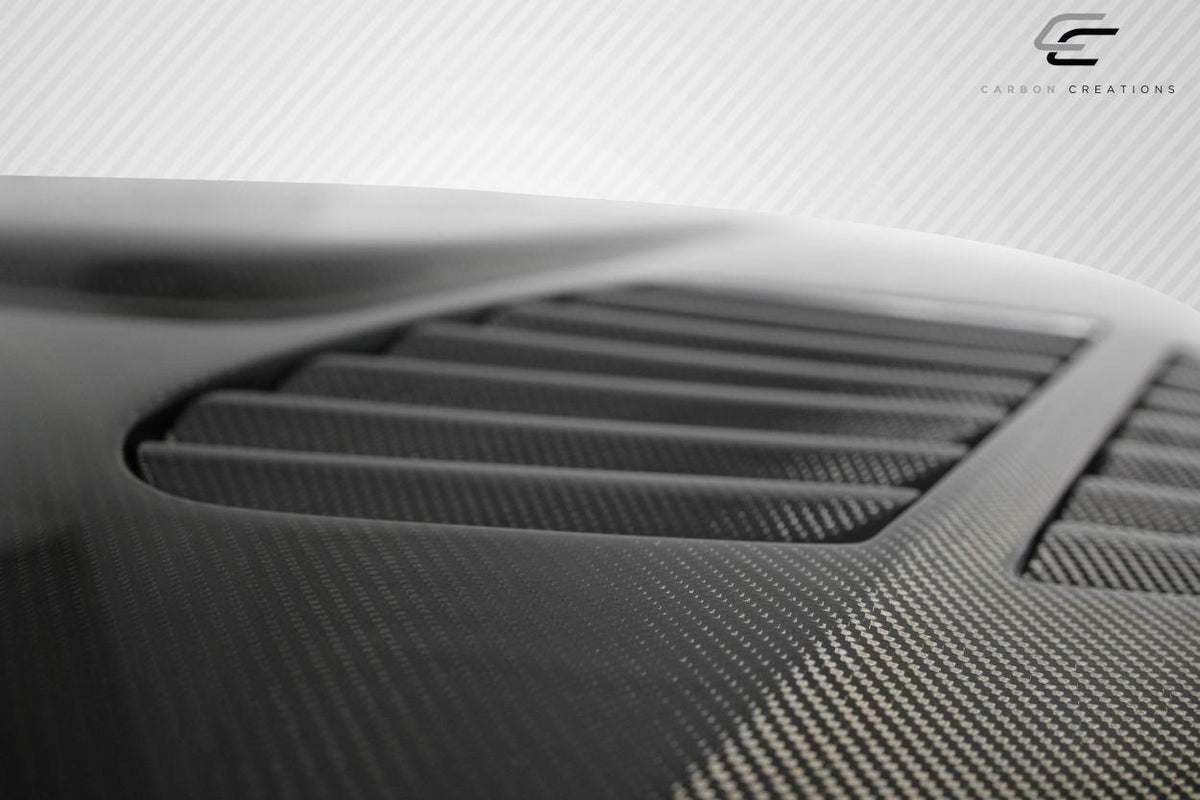1999-2003 BMW 3 Series E46 2DR DriTech GTR Hood, Carbon Fiber - view 5