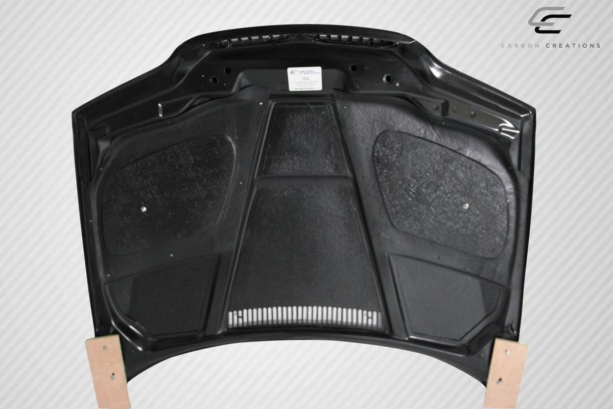 1999-2003 BMW 3 Series E46 2DR DriTech GTR Hood, Carbon Fiber - view 6