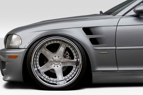 1999-2003 BMW 3 Series E46 4DR Sedan Duraflex Savala Front Fenders - 2 Pieces