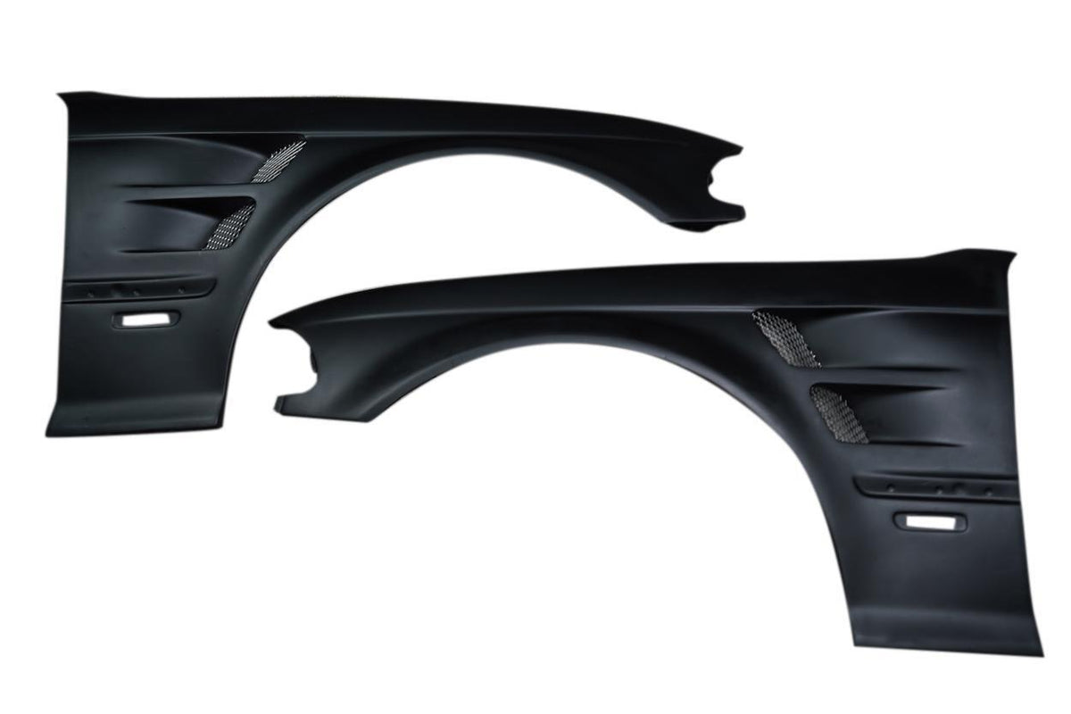 1999-2003 BMW 3 Series E46 4DR Sedan Savala Front Fenders, Fiberglass - view 2