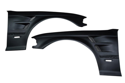 1999-2003 BMW 3 Series E46 4DR Sedan Savala Front Fenders, Fiberglass - view 2