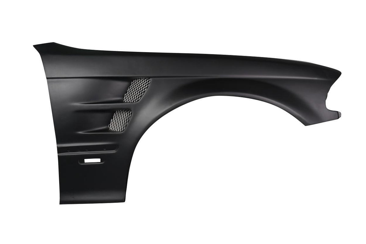 1999-2003 BMW 3 Series E46 4DR Sedan Savala Front Fenders, Fiberglass - view 3