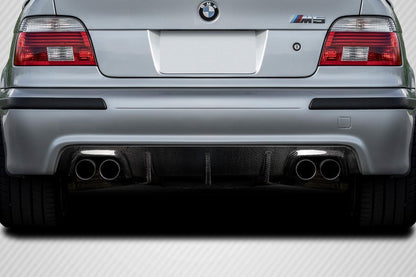 1999-2003 BMW M5 E39 S Line Rear Diffuser, Carbon Fiber - view 1
