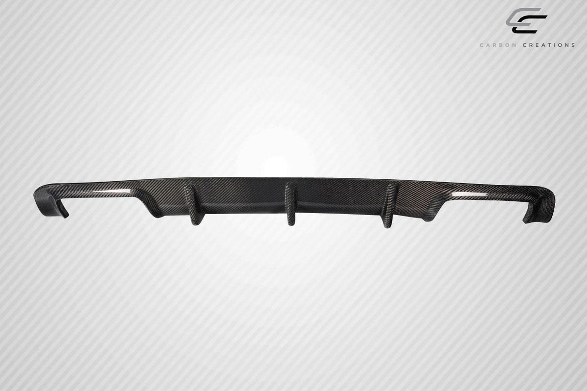 1999-2003 BMW M5 E39 S Line Rear Diffuser, Carbon Fiber - view 2