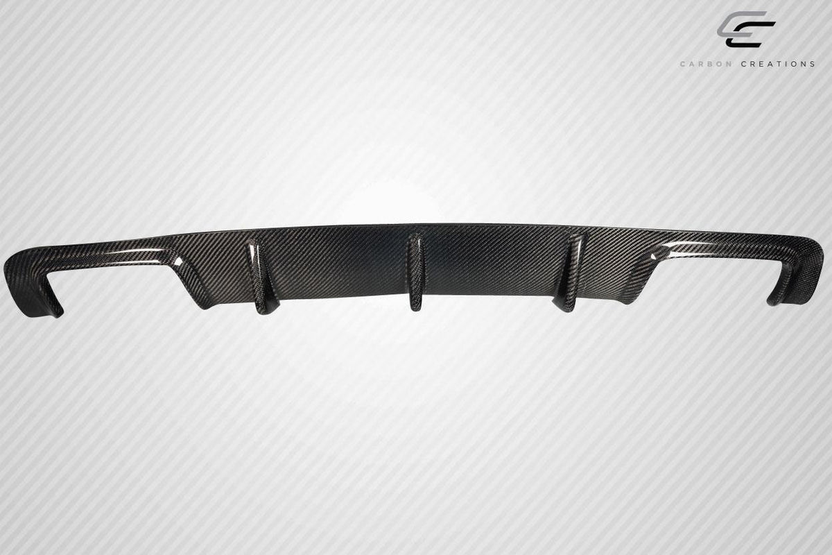 1999-2003 BMW M5 E39 S Line Rear Diffuser, Carbon Fiber - view 3