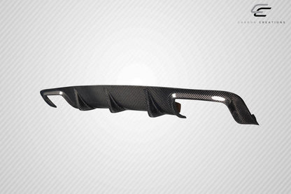 1999-2003 BMW M5 E39 S Line Rear Diffuser, Carbon Fiber - view 4