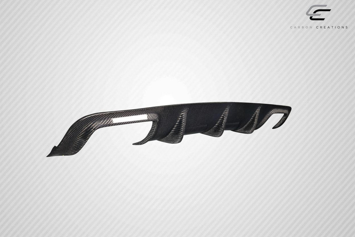 1999-2003 BMW M5 E39 S Line Rear Diffuser, Carbon Fiber - view 5