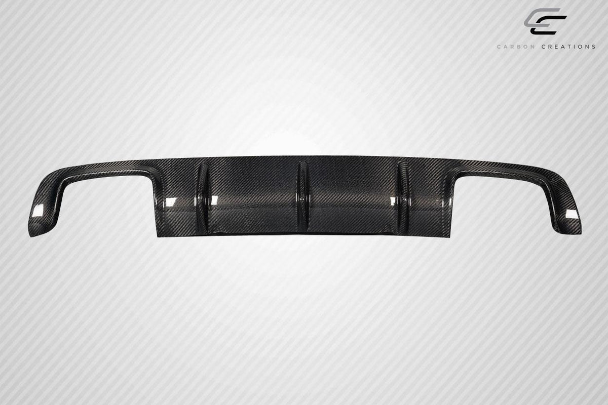 1999-2003 BMW M5 E39 S Line Rear Diffuser, Carbon Fiber - view 6