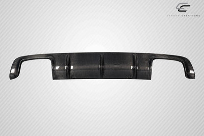 1999-2003 BMW M5 E39 S Line Rear Diffuser, Carbon Fiber - view 6
