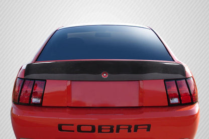 1999-2004 Ford Mustang Cobra Look Wing, Carbon Fiber - view 1