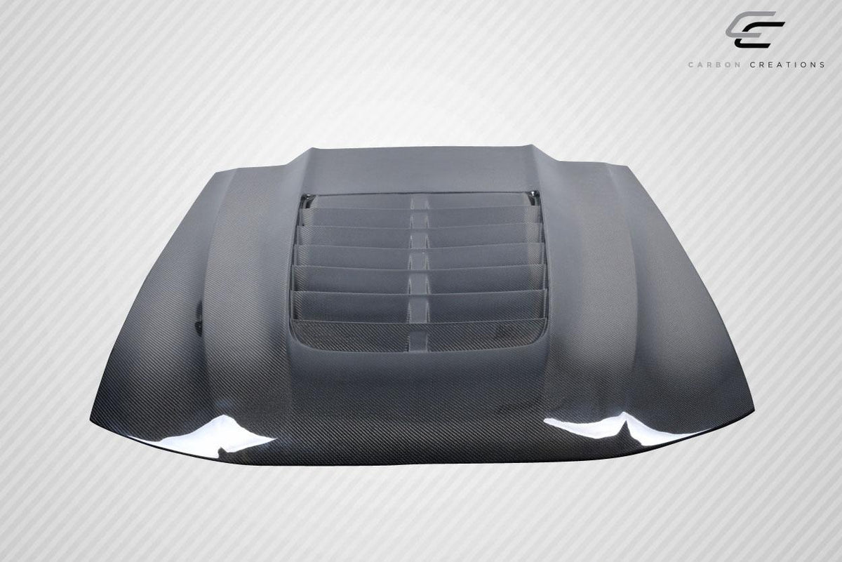 1999-2004 Ford Mustang GT500 V2 Hood, Carbon Fiber - view 2