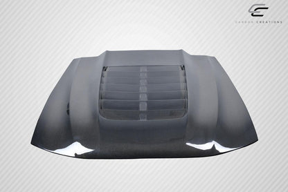 1999-2004 Ford Mustang GT500 V2 Hood, Carbon Fiber - view 2