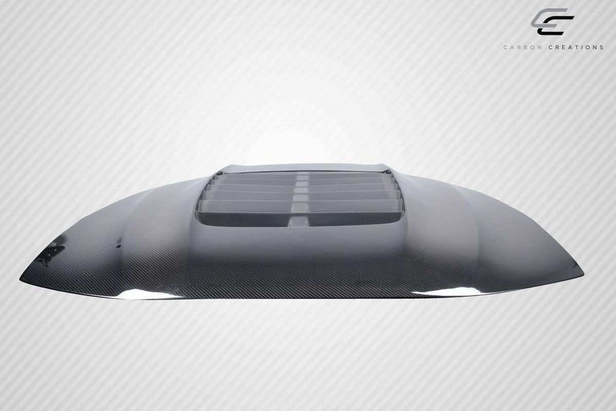 1999-2004 Ford Mustang GT500 V2 Hood, Carbon Fiber - view 3