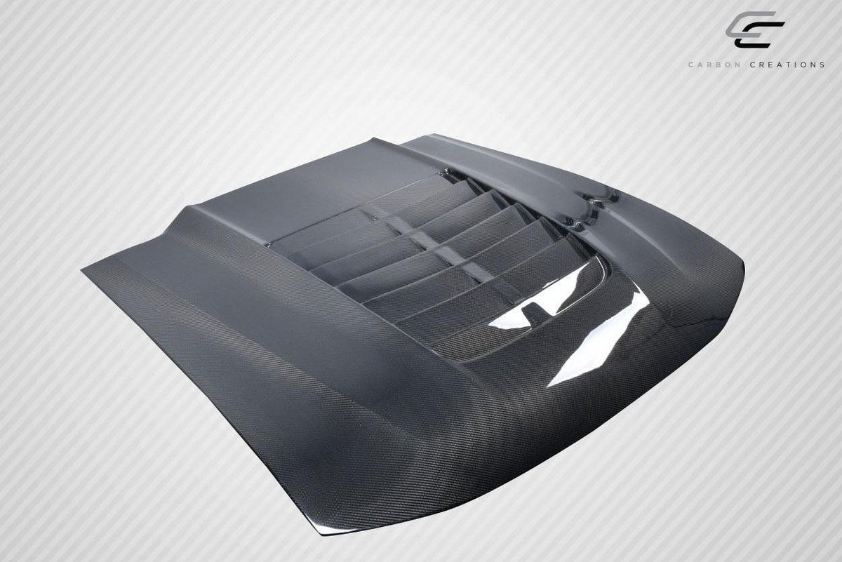 1999-2004 Ford Mustang GT500 V2 Hood, Carbon Fiber - view 4